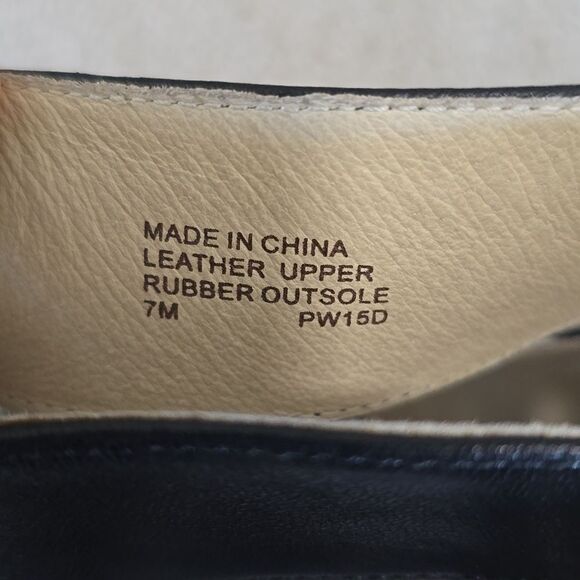 Michael Kors Black Leather Gisele Open Toe Caged Heels - Size 7 - Picture 4 of 16